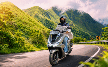 Tembus Pusuk Sembalun, Honda PCX 160 CBS Buktikan Ketangguhan hingga Kebun Stroberi Rinjani