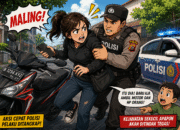 Viral di Facebook, Wanita Terduga Pencuri Motor di Mataram Akhirnya Ditangkap Polisi