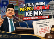Ketua Umum Parpol Digugat ke MK, Diminta Maksimal Dua Periode