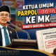 Ketua Umum Parpol Digugat ke MK, Diminta Maksimal Dua Periode