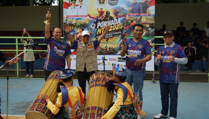 Porwada PWI NTB 2026 Bergulir, Ajang Seleksi Atlet Wartawan Menuju Porwanas 2027