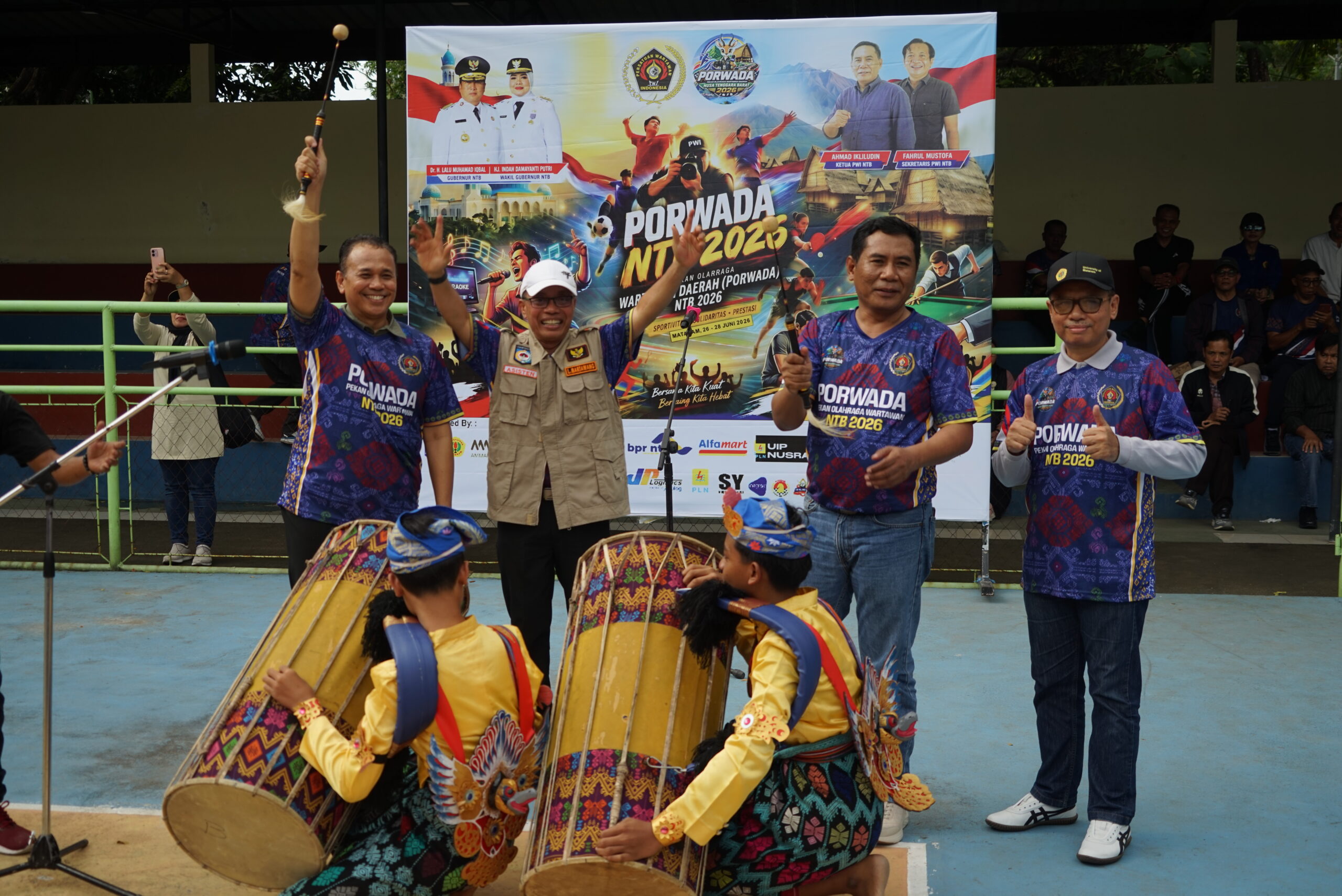 Porwada PWI NTB 2026 Bergulir, Ajang Seleksi Atlet Wartawan Menuju Porwanas 2027
