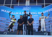 Nadeem Rustombi Juara Race 1 Superstar Sportcar Series di Mandalika