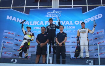 Nadeem Rustombi Juara Race 1 Superstar Sportcar Series di Mandalika