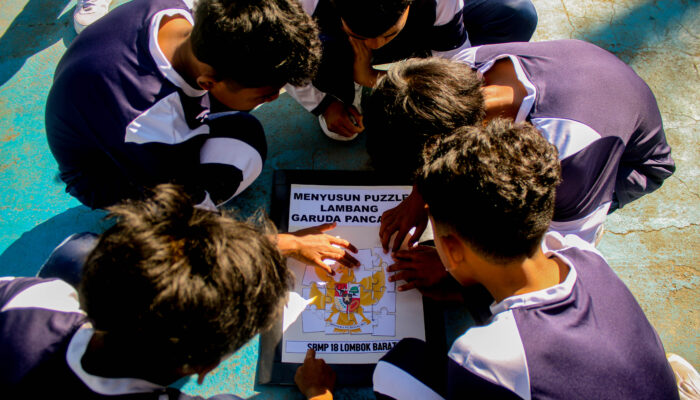 Belajar Pancasila Sambil Bermain, Cara Seru Sekolah Rakyat Lombok Barat Membangun Karakter Bangsa