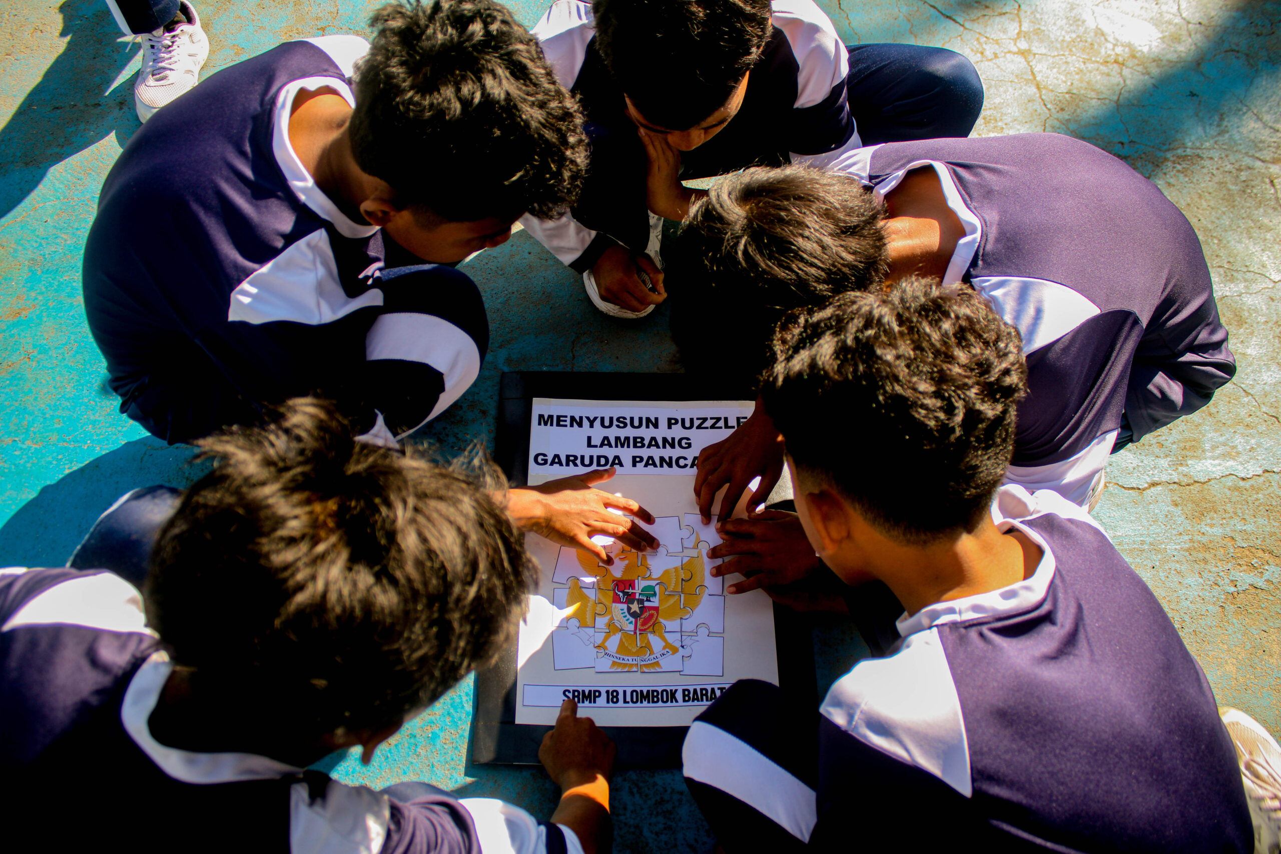 Belajar Pancasila Sambil Bermain, Cara Seru Sekolah Rakyat Lombok Barat Membangun Karakter Bangsa