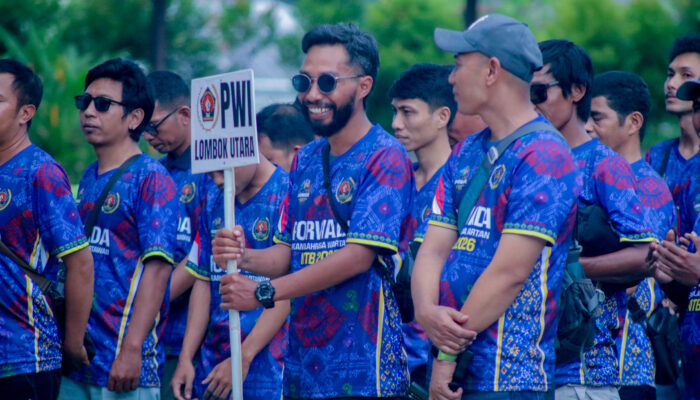 Warna-warni Keceriaan Atlet Warnai Pembukaan Porwada NTB 2026, Semangat Sportivitas Menggema di Mataram