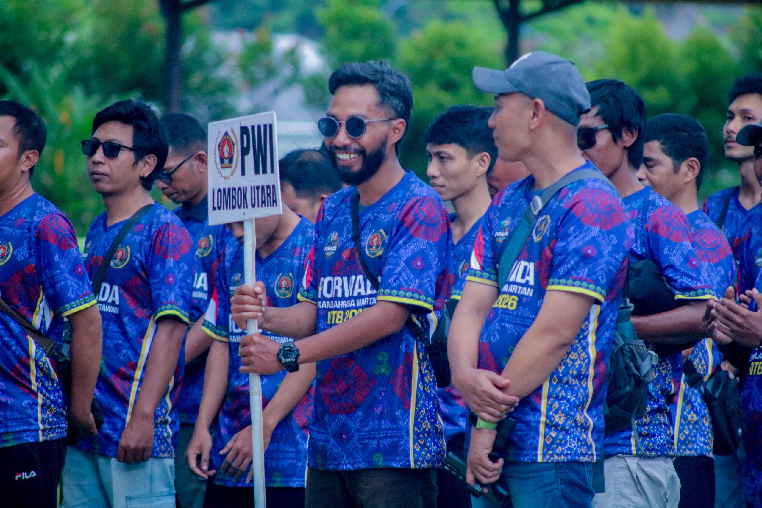 Warna-warni Keceriaan Atlet Warnai Pembukaan Porwada NTB 2026, Semangat Sportivitas Menggema di Mataram