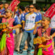 Pesona Tari Kembang Sembah SMPN 15 Mataram Memukau Pembukaan Porwada NTB 2026