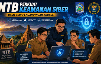 NTB Perkuat Keamanan Siber, BSSN Beri Pendampingan Khusus