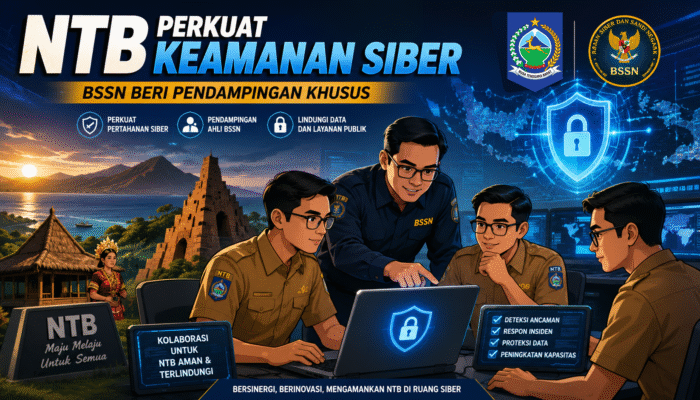 NTB Perkuat Keamanan Siber, BSSN Beri Pendampingan Khusus