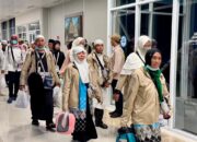 Kloter Pertama Jemaah Haji NTB Tiba di Lombok, BIZAM Pastikan Pelayanan Debarkasi Lancar