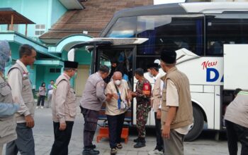 393 Jemaah Haji Kloter 3 Lombok Barat Kembali Utuh, Semua Pulang dalam Kondisi Sehat