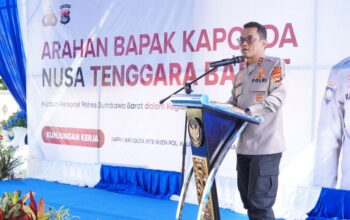 Kapolda NTB Tegas: Personel Polisi Terlibat Narkoba Akan Ditindak Keras