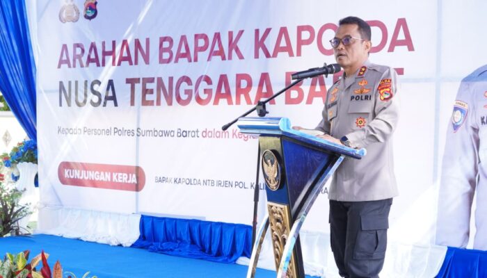 Kapolda NTB Tegas: Personel Polisi Terlibat Narkoba Akan Ditindak Keras
