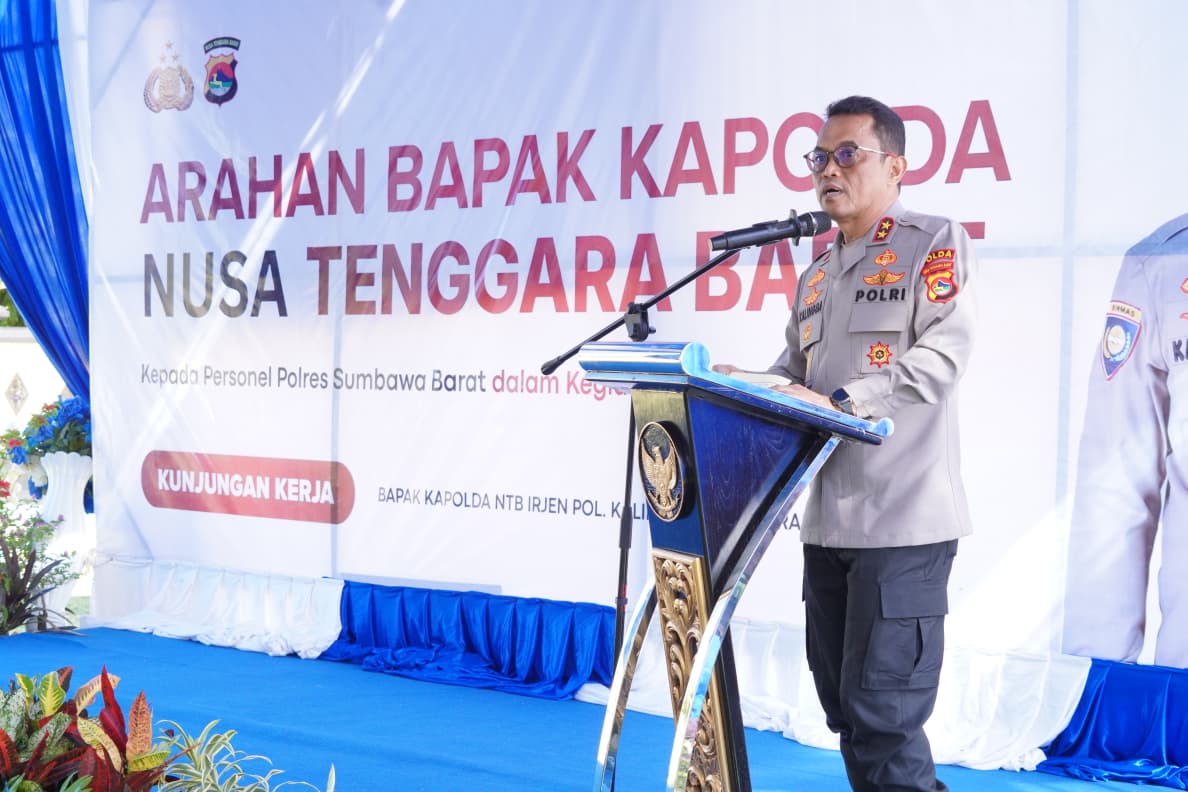 Kapolda NTB Tegas: Personel Polisi Terlibat Narkoba Akan Ditindak Keras