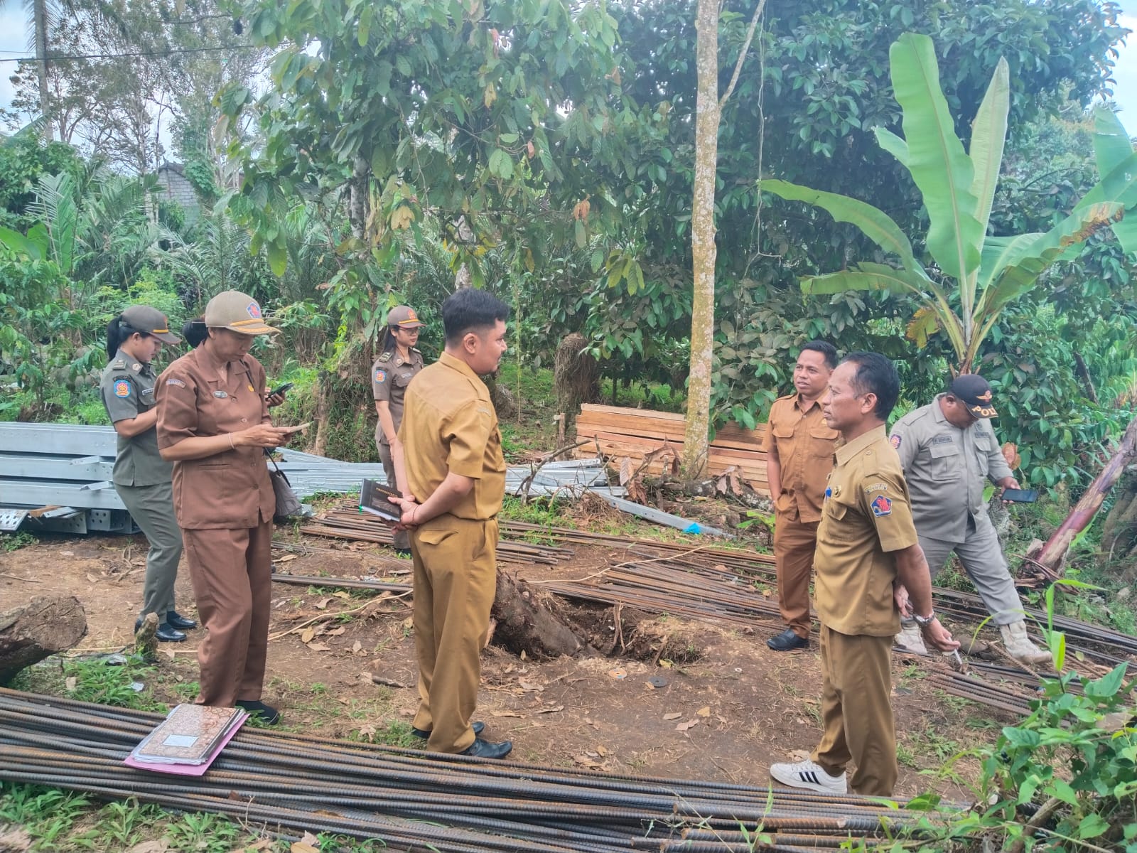 Warga Laporkan Dugaan Tower Ilegal di Buleleng ke Polda Bali, Izin Utama Dipertanyakan