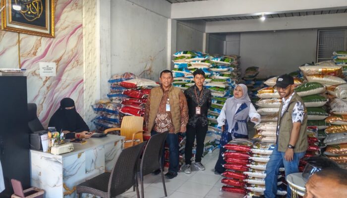 Harga Beras Dijaga Tetap Stabil, BULOG NTB Kebut Penyaluran SPHP dan Bantuan Pangan