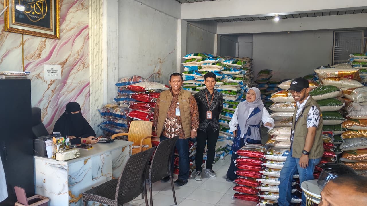 Harga Beras Dijaga Tetap Stabil, BULOG NTB Kebut Penyaluran SPHP dan Bantuan Pangan