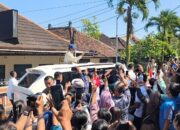 Maung Garuda Presiden Prabowo Jadi Rebutan Warga Bali, Ribuan Orang Antre Foto di Tabanan