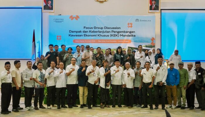 ITDC Libatkan Warga, Pengembangan KEK Mandalika Kini Fokus pada Dampak Nyata