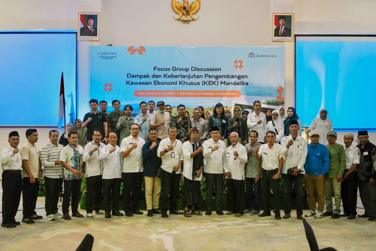 ITDC Libatkan Warga, Pengembangan KEK Mandalika Kini Fokus pada Dampak Nyata