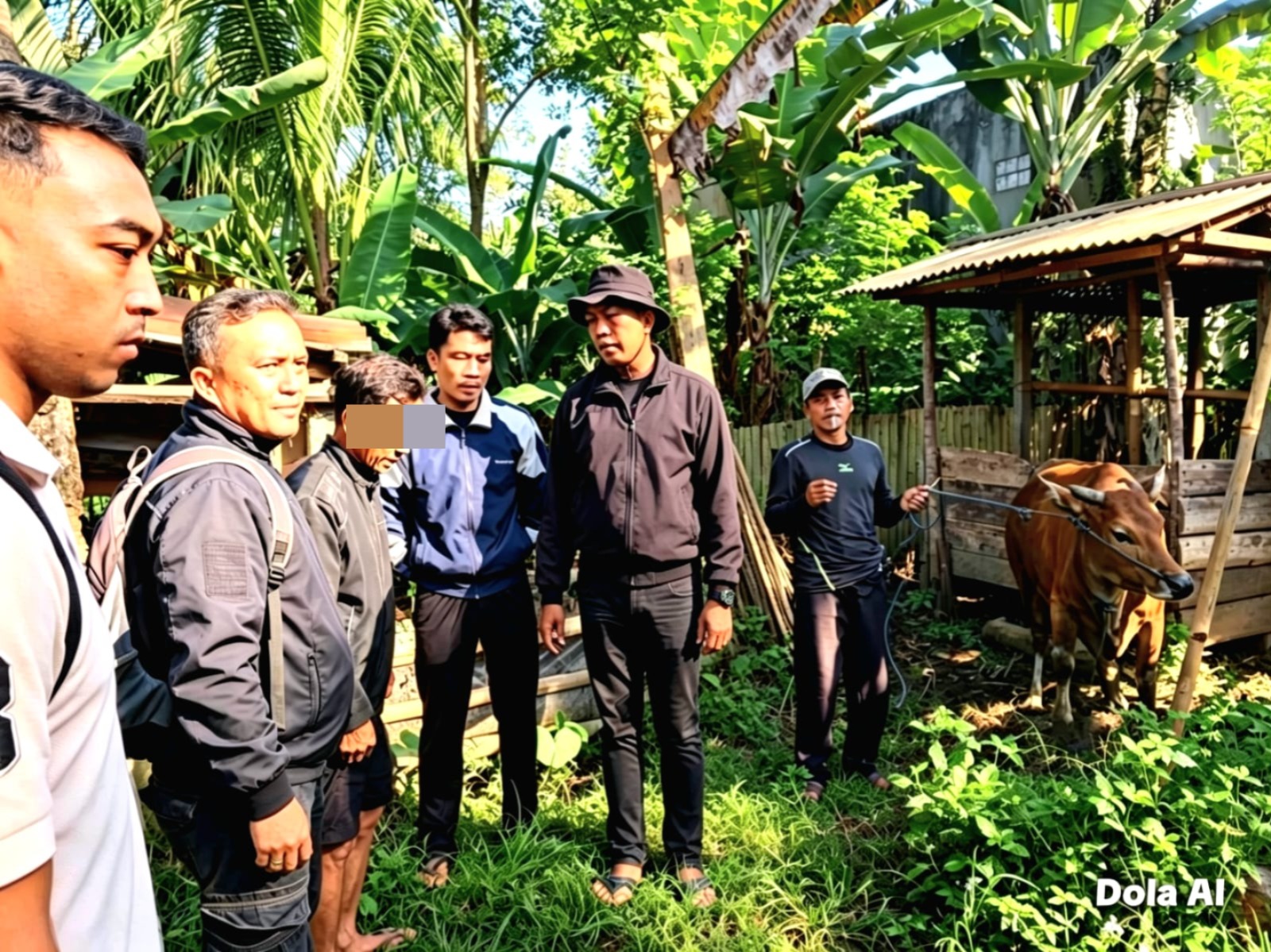 Tetangga Curi Sapi Hamil Rp12,5 Juta, Modusnya Pura-pura Cari Burung
