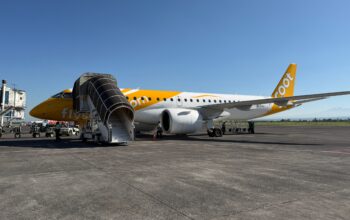 Lombok Kian Dilirik, Scoot Tambah Penerbangan dari Singapura