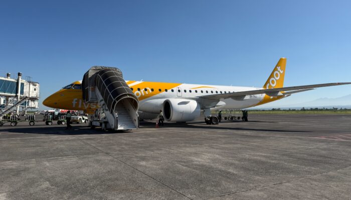 Lombok Kian Dilirik, Scoot Tambah Penerbangan dari Singapura