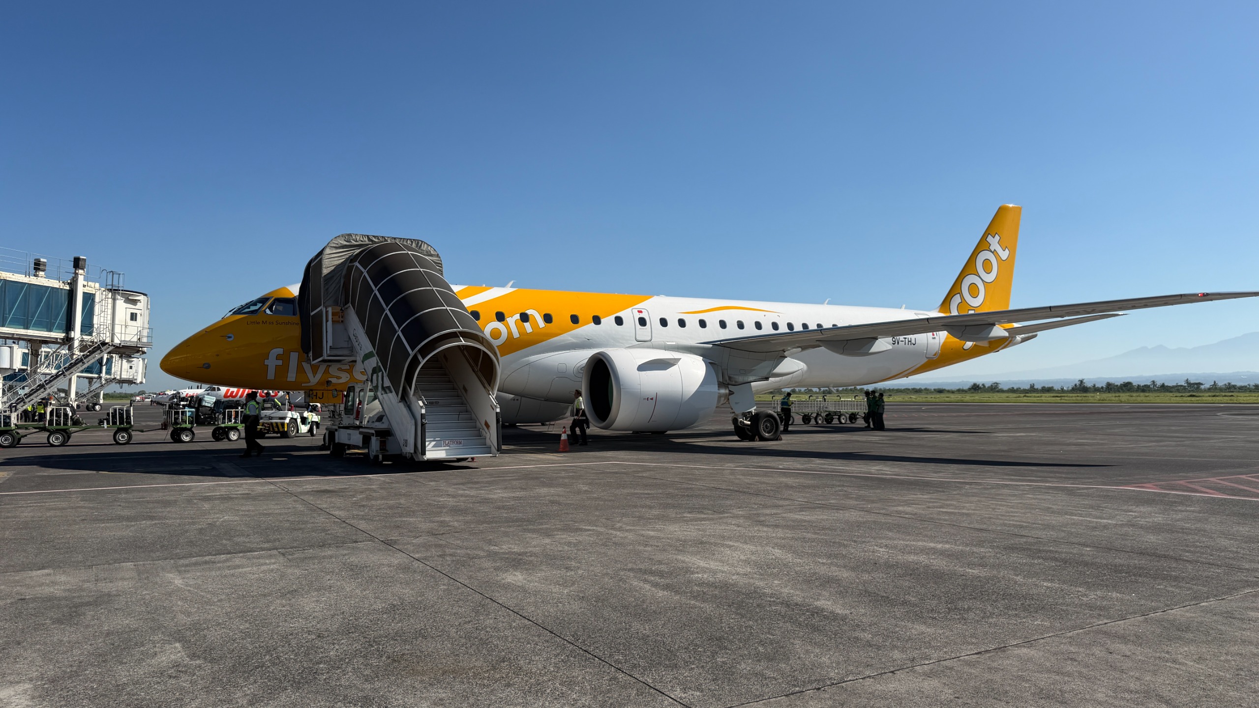 Lombok Kian Dilirik, Scoot Tambah Penerbangan dari Singapura