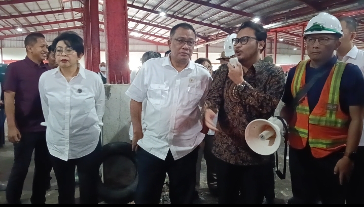 TPA Suwung Tak Ditutup, Menteri: Yang Dihentikan Open Dumping