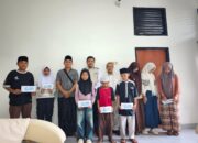 PLN Santuni 10 Anak Yatim di Batukliang Utara, Tebar Manfaat ZISWAF