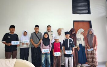 PLN Santuni 10 Anak Yatim di Batukliang Utara, Tebar Manfaat ZISWAF