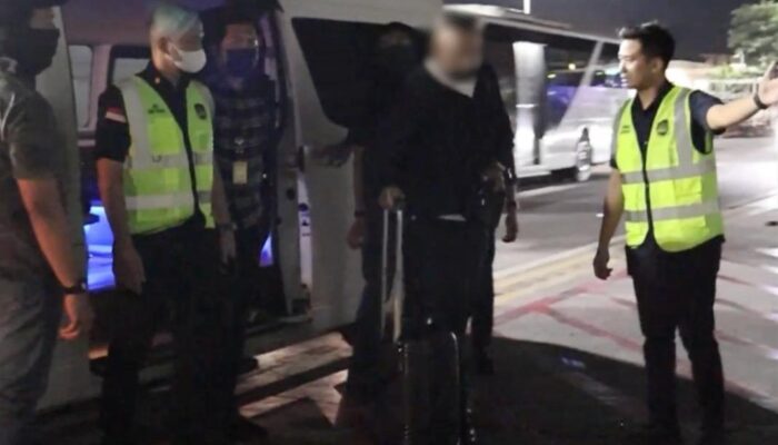 Buronan Interpol yang Diburu Dunia Tertangkap di Bali, Aksinya Berakhir di Toilet Jet Pribadi