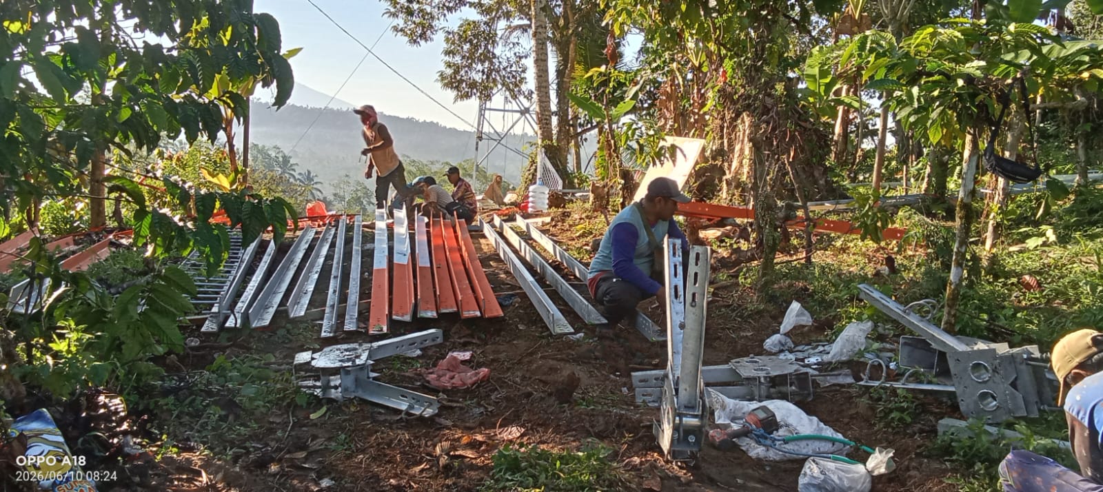 SP-2 Terbit, Pembangunan Tower di Bongancina Terancam Disanksi