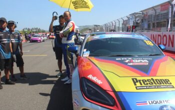 Fitra Eri Juarai Subaru BRZ Super Series Race 2 di Mandalika