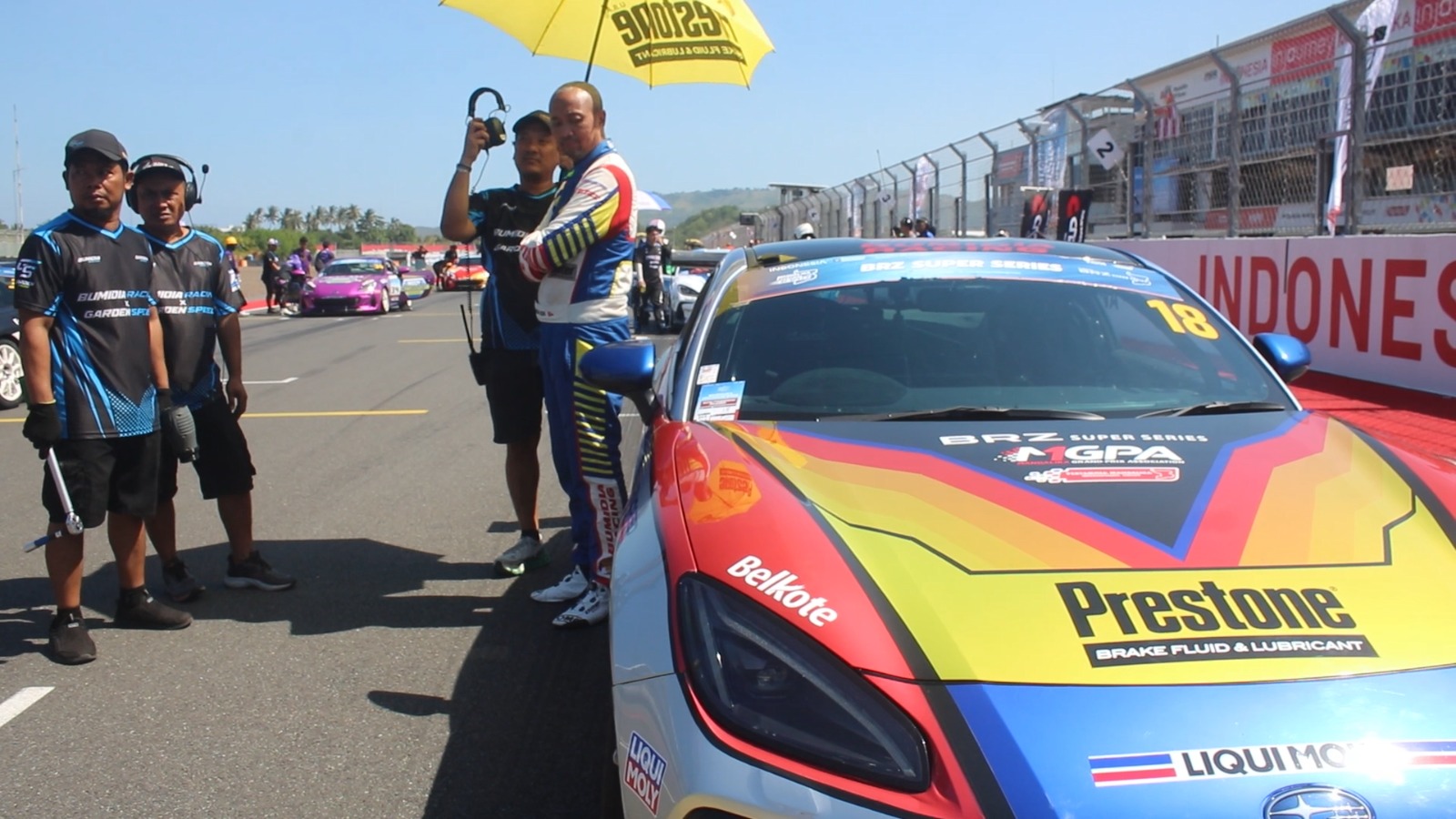 Fitra Eri Juarai Subaru BRZ Super Series Race 2 di Mandalika