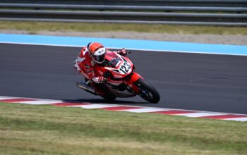 CBR Series Melesat Kencang, AHRT Borong Tiga Podium ARRC Motegi