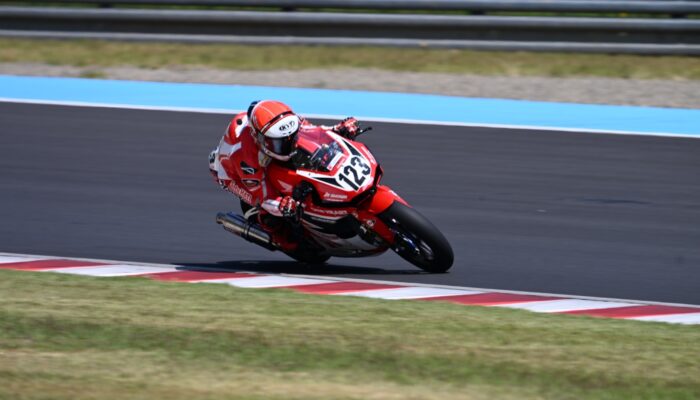 CBR Series Melesat Kencang, AHRT Borong Tiga Podium ARRC Motegi