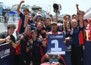 Pebalap Binaan Astra Honda Cetak Sejarah Terkencang di Estoril Portugal