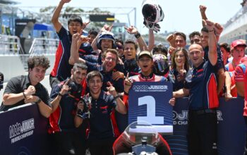 Pebalap Binaan Astra Honda Cetak Sejarah Terkencang di Estoril Portugal