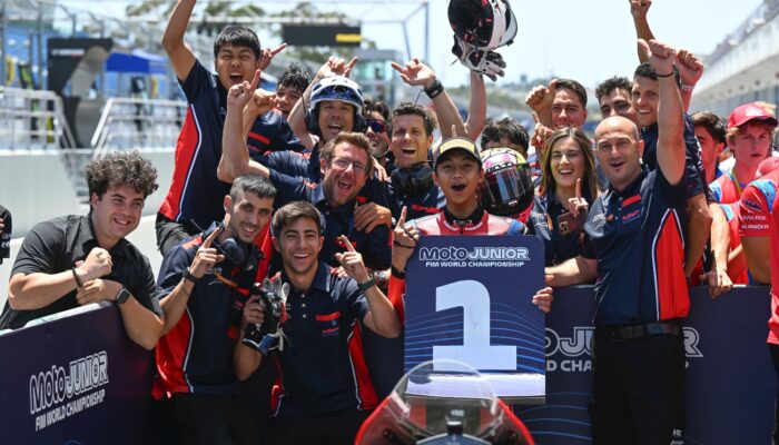Pebalap Binaan Astra Honda Cetak Sejarah Terkencang di Estoril Portugal