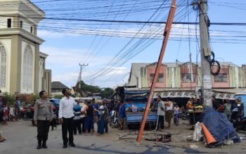 Petugas Mitra PLN Tewas Tersengat Listrik Saat Perbaiki Jaringan di Lombok Timur