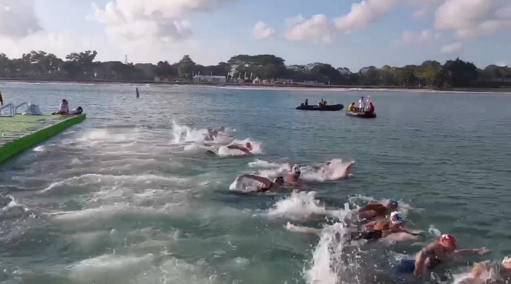 Indonesia Nirmedali di Asian Open Water Swimming Championship 2026, China Kuasai Nomor 10 Km
