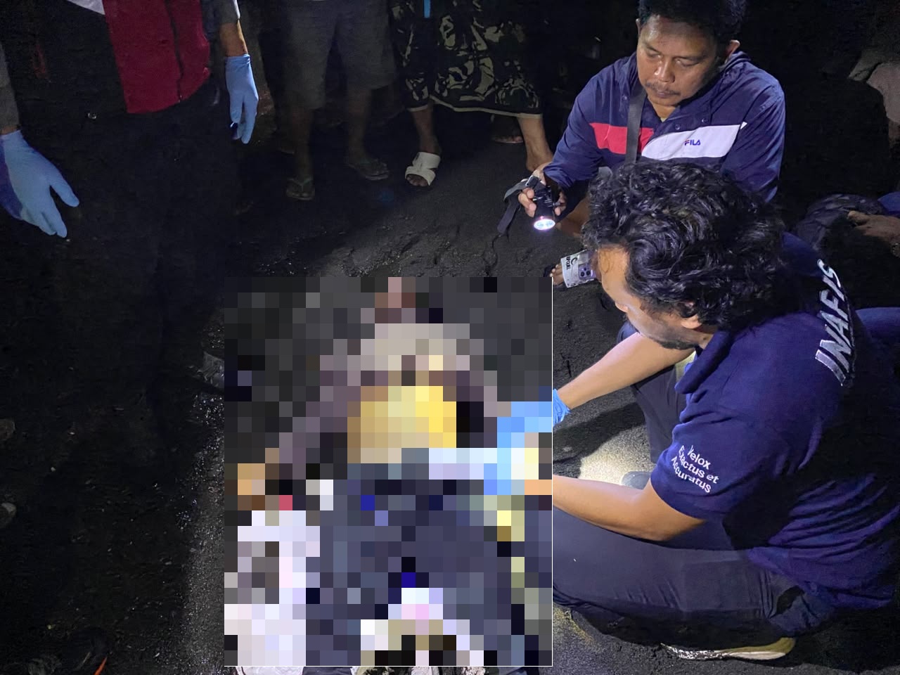 Diduga Jerat Judi Online, Pria di Lombok Utara Ditemukan Tewas Terikat Karung Pasir