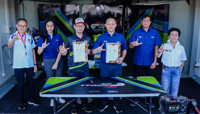 Formula IDN Resmi Digelar di Mandalika, Buka Jalan Pembalap Indonesia ke Level Dunia