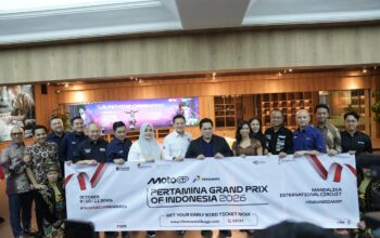 Tiket MotoGP Mandalika 2026 Resmi Dijual, Diskon 50 Persen dan Targetkan Rekor Penonton