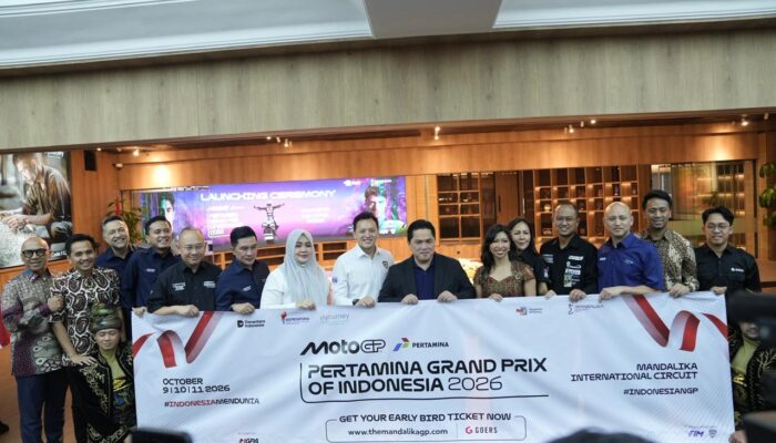 Tiket MotoGP Mandalika 2026 Resmi Dijual, Diskon 50 Persen dan Targetkan Rekor Penonton
