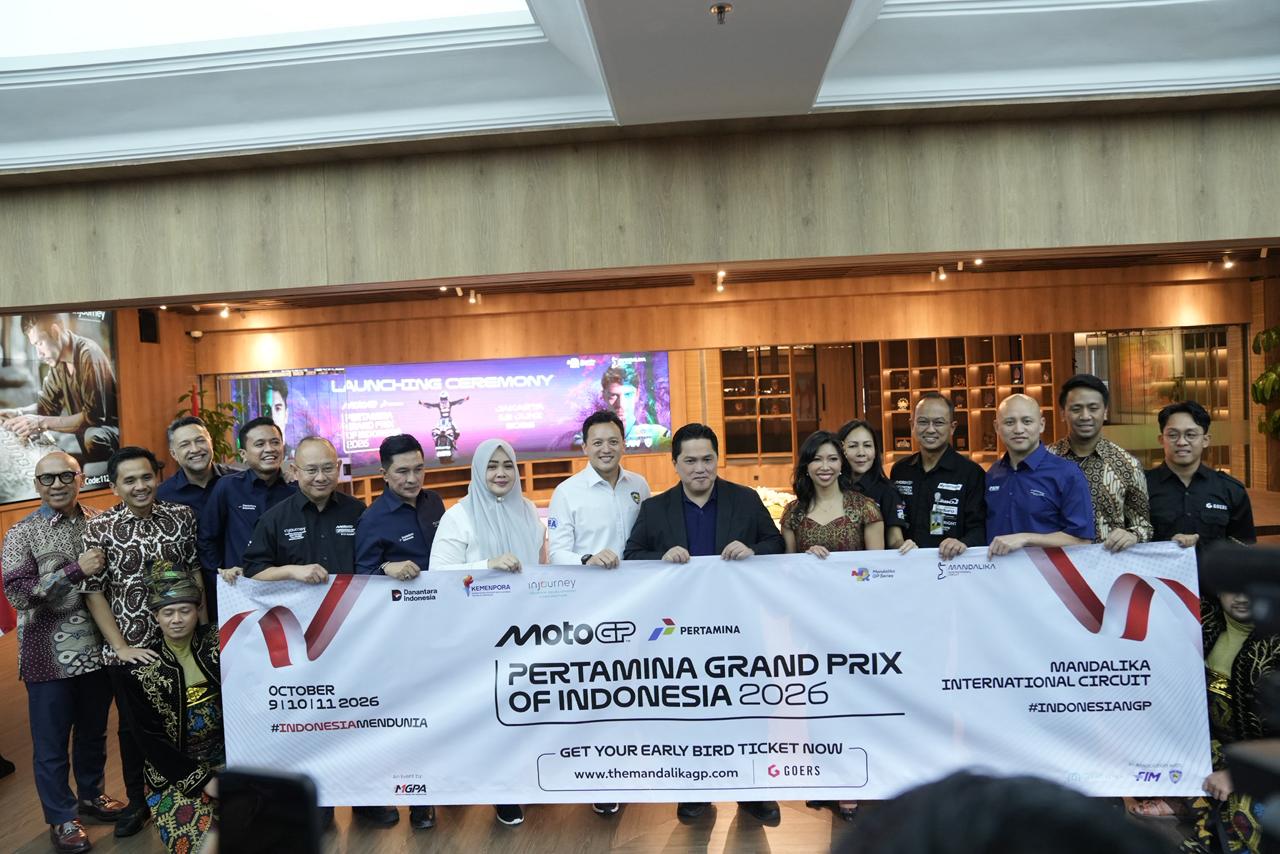 Tiket MotoGP Mandalika 2026 Resmi Dijual, Diskon 50 Persen dan Targetkan Rekor Penonton