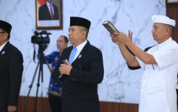 Putra Bali Brigjen Putu Putera Sadana Resmi Pimpin BNN Bali, Siap Perangi Narkoba
